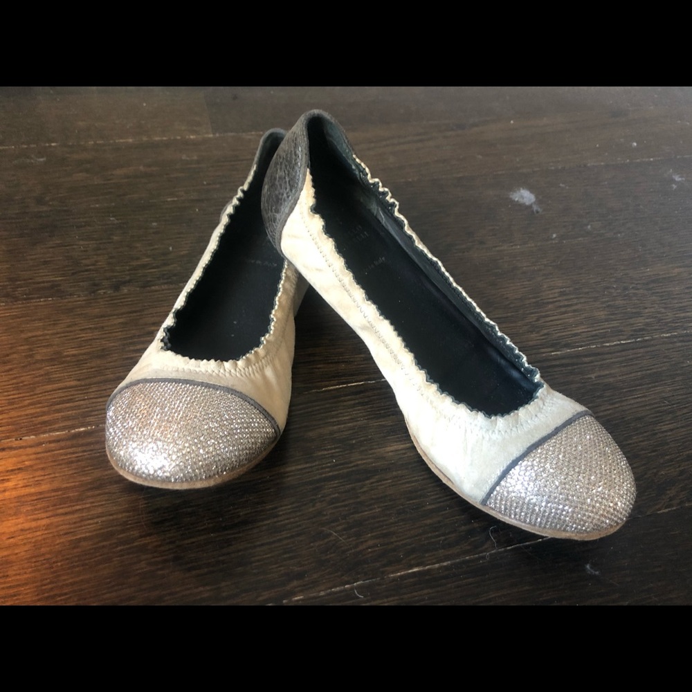 Brunello cucinelli flats!